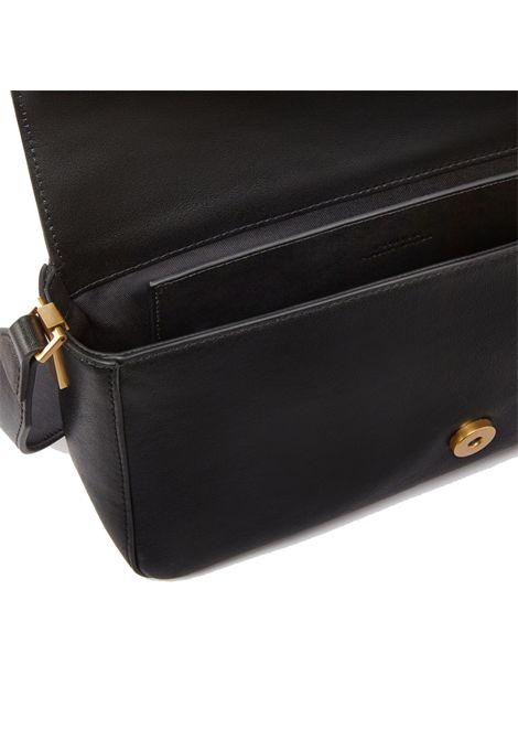 Borsa Pinko Love one classic slouchy fl nera oro allungata PINKO | Borse | 104524 A0QOZ99Q